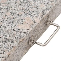 OUTLIV. Granitsockel 140kg Grau -Outliv outliv granitsockel 140kg fur ampelschirme lk120 m10 grau 1275596 6