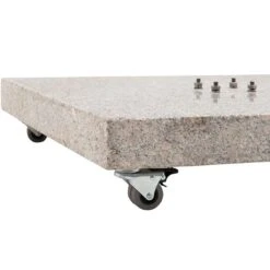 OUTLIV. Granitsockel 140kg Grau -Outliv outliv granitsockel 140kg fur ampelschirme lk120 m10 grau 1275596 7