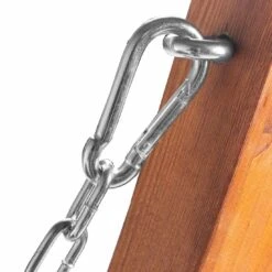 OUTLIV. Hängematte Mit Holzgestell Aus Lärche Natur/Bunt -Outliv outliv haengematte mit holzgestell aus akazie 1429475 6