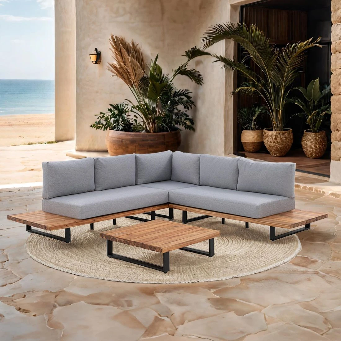 OUTLIV. Haven Ecklounge 3-tlg. Aluminium/Akazie Anthrazit/Natur Anthrazit/Natur OUTLIV. Haven Ecklounge 3-tlg. Aluminium/Akazie Anthrazit/Natur Anthrazit/Natur -Outliv outliv haven loungeecke 3 tlg aluminium akazie anthrazit natur 1434304 1