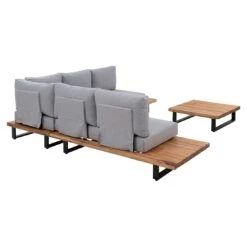 OUTLIV. Haven Ecklounge 3-tlg. Aluminium/Akazie Anthrazit/Natur Anthrazit/Natur 4 OUTLIV. Haven Ecklounge 3-tlg. Aluminium/Akazie Anthrazit/Natur Anthrazit/Natur -Outliv outliv haven loungeecke 3 tlg aluminium akazie anthrazit natur 1434304 5