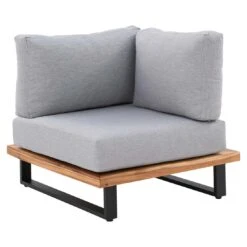 OUTLIV. Haven Ecklounge 3-tlg. Aluminium/Akazie Anthrazit/Natur Anthrazit/Natur 7 OUTLIV. Haven Ecklounge 3-tlg. Aluminium/Akazie Anthrazit/Natur Anthrazit/Natur -Outliv outliv haven loungeecke 3 tlg aluminium akazie anthrazit natur 1434304 8