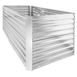 OUTLIV. Hochbeet Stahl Silber