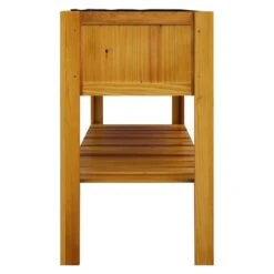 OUTLIV. Hochbeet Mit Ablage Tanne Braun 3 OUTLIV. Hochbeet Mit Ablage Tanne Braun -Outliv outliv hochbeet mit ablage tannenholz 1340474 4