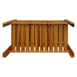 OUTLIV. Hochbeet Mit Ablage Tanne Braun 4 OUTLIV. Hochbeet Mit Ablage Tanne Braun -Outliv outliv hochbeet mit ablage tannenholz 1340474 5