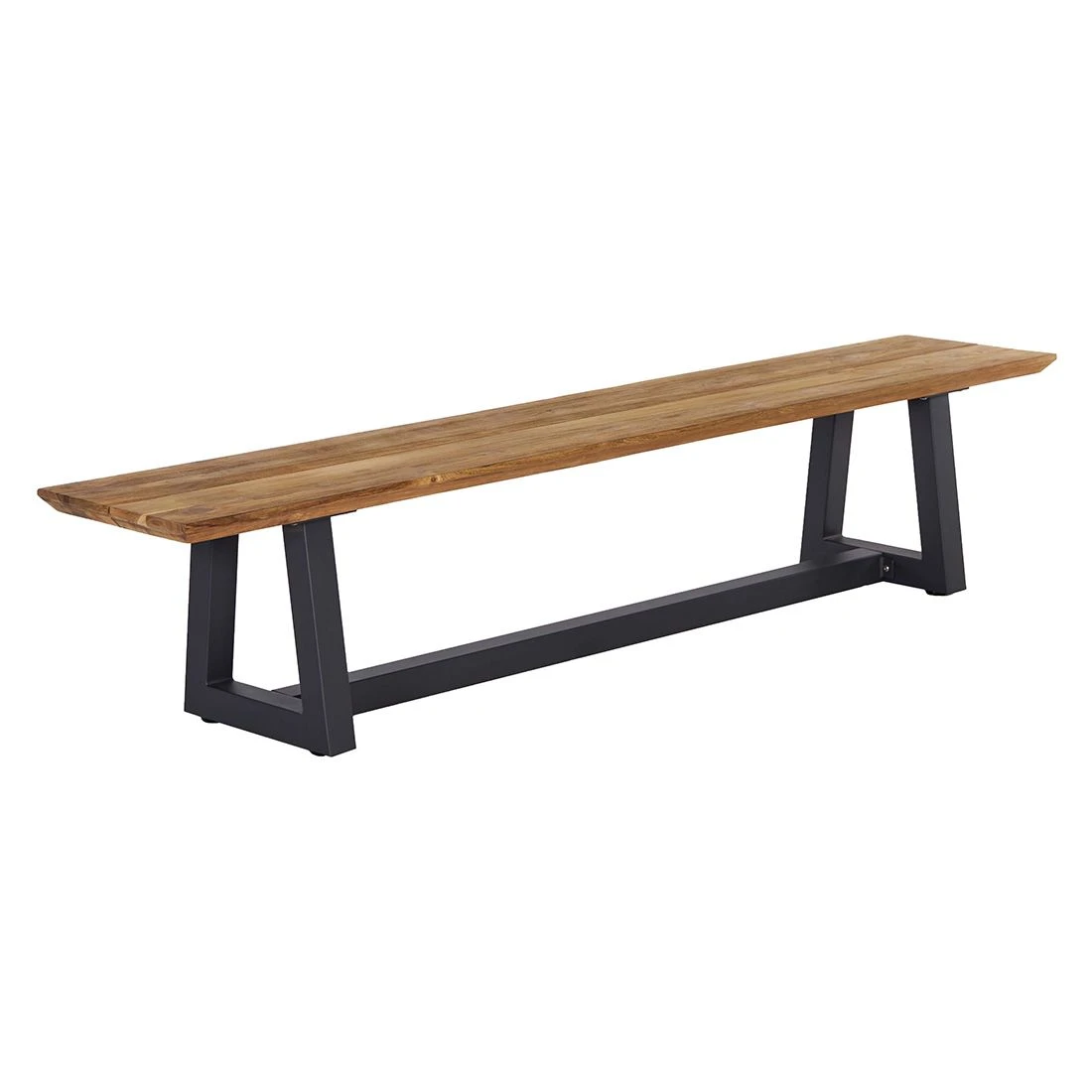 OUTLIV. Holland Gartenbank 220cm Aluminium/Teak Anthrazit/Natur OUTLIV. Holland Gartenbank 220cm Aluminium/Teak Anthrazit/Natur -Outliv outliv holland 4 sitzerbank 220 cm aluminium teak 1430223 1