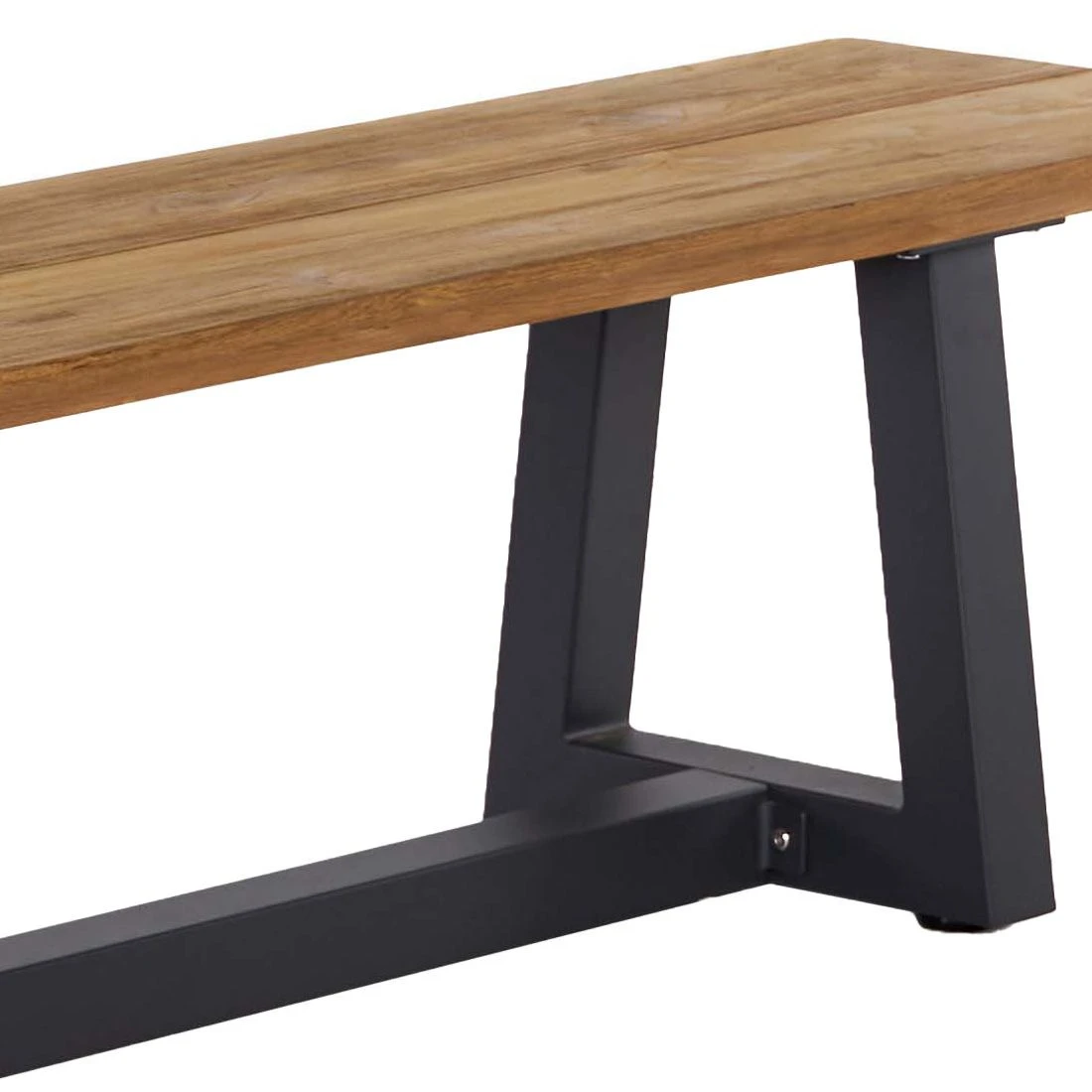 OUTLIV. Holland Gartenbank 220cm Aluminium/Teak Anthrazit/Natur OUTLIV. Holland Gartenbank 220cm Aluminium/Teak Anthrazit/Natur -Outliv outliv holland 4 sitzerbank 220 cm aluminium teak 1430223 2