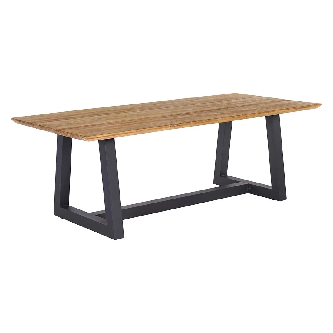 OUTLIV. Holland Gartentisch 220x100cm Aluminium/Teak Anthrazit/Natur OUTLIV. Holland Gartentisch 220x100cm Aluminium/Teak Anthrazit/Natur -Outliv outliv holland gartentisch 220x100 cm aluminium teak 1430234 1