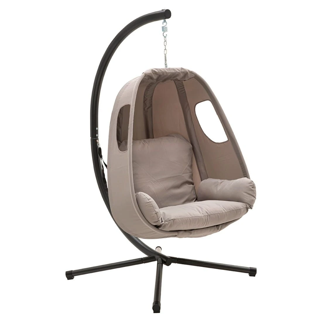 OUTLIV. Ibiza Hängesessel Stahl/Polyester Anthrazit/Grau OUTLIV. Ibiza Hängesessel Stahl/Polyester Anthrazit/Grau -Outliv outliv ibiza haengesessel stahl polyester 1348702 1