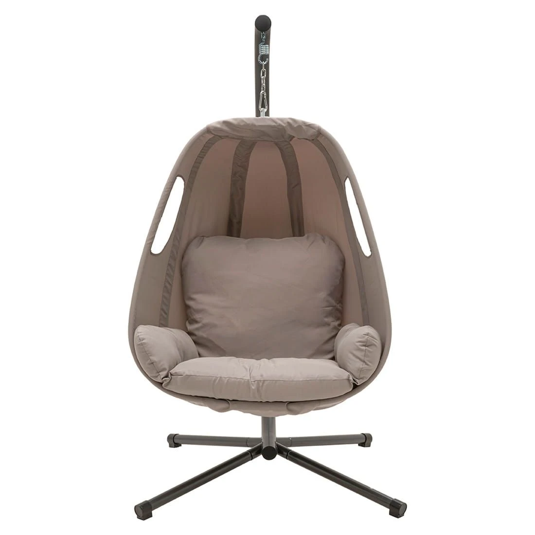 OUTLIV. Ibiza Hängesessel Stahl/Polyester Anthrazit/Grau OUTLIV. Ibiza Hängesessel Stahl/Polyester Anthrazit/Grau -Outliv outliv ibiza haengesessel stahl polyester 1348702 2