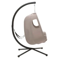 OUTLIV. Ibiza Hängesessel Stahl/Polyester Anthrazit/Grau 2 OUTLIV. Ibiza Hängesessel Stahl/Polyester Anthrazit/Grau -Outliv outliv ibiza haengesessel stahl polyester 1348702 3