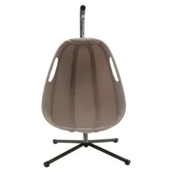 OUTLIV. Ibiza Hängesessel Stahl/Polyester Anthrazit/Grau 4 OUTLIV. Ibiza Hängesessel Stahl/Polyester Anthrazit/Grau -Outliv outliv ibiza haengesessel stahl polyester 1348702 5