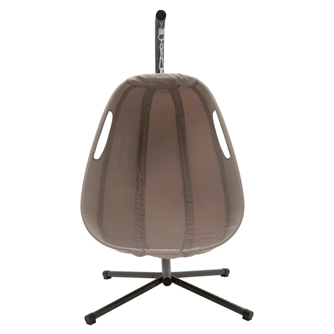 OUTLIV. Ibiza Hängesessel Stahl/Polyester Anthrazit/Grau OUTLIV. Ibiza Hängesessel Stahl/Polyester Anthrazit/Grau -Outliv outliv ibiza haengesessel stahl polyester 1348702 5