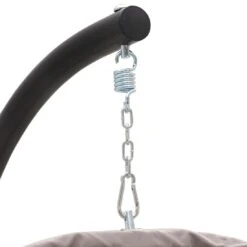 OUTLIV. Ibiza Hängesessel Stahl/Polyester Anthrazit/Grau 6 OUTLIV. Ibiza Hängesessel Stahl/Polyester Anthrazit/Grau -Outliv outliv ibiza haengesessel stahl polyester 1348702 7