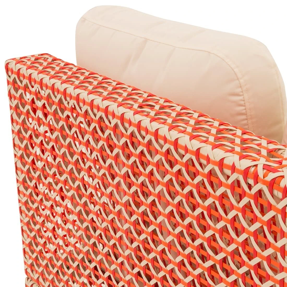 OUTLIV. Jamaika Eck-/Endmodul Aluminium/Geflecht Orange-Rot-Weiß/Weiß OUTLIV. Jamaika Eck-/Endmodul Aluminium/Geflecht Orange-Rot-Weiß/Weiß -Outliv outliv jamaika eckmodul aluminium geflecht orange rot weiss weiss 990916 6