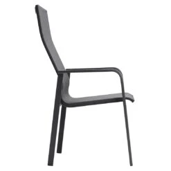 OUTLIV. Julia Stapelsessel Hoch Aluminium/Textilene Anthrazit/Coal 2 OUTLIV. Julia Stapelsessel Hoch Aluminium/Textilene Anthrazit/Coal -Outliv outliv julia stapelsessel hoch aluminium rope 1365609 3