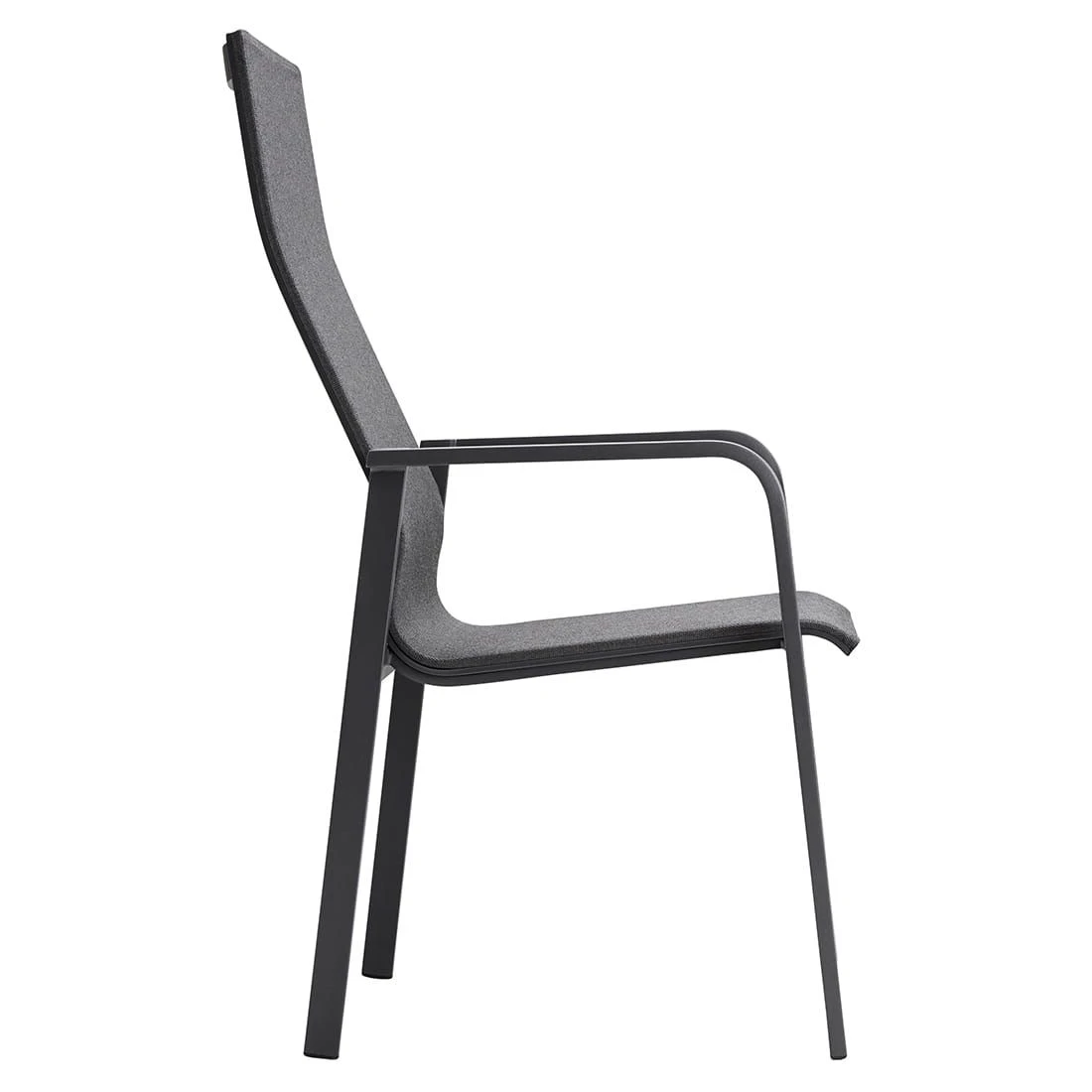 OUTLIV. Julia Stapelsessel hoch Aluminium/Textilene Anthrazit/Coal OUTLIV. Julia Stapelsessel Hoch Aluminium/Textilene Anthrazit/Coal -Outliv outliv julia stapelsessel hoch aluminium rope 1365609 3