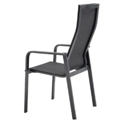 OUTLIV. Julia Stapelsessel Hoch Aluminium/Textilene Anthrazit/Coal 3 OUTLIV. Julia Stapelsessel Hoch Aluminium/Textilene Anthrazit/Coal -Outliv outliv julia stapelsessel hoch aluminium rope 1365609 4