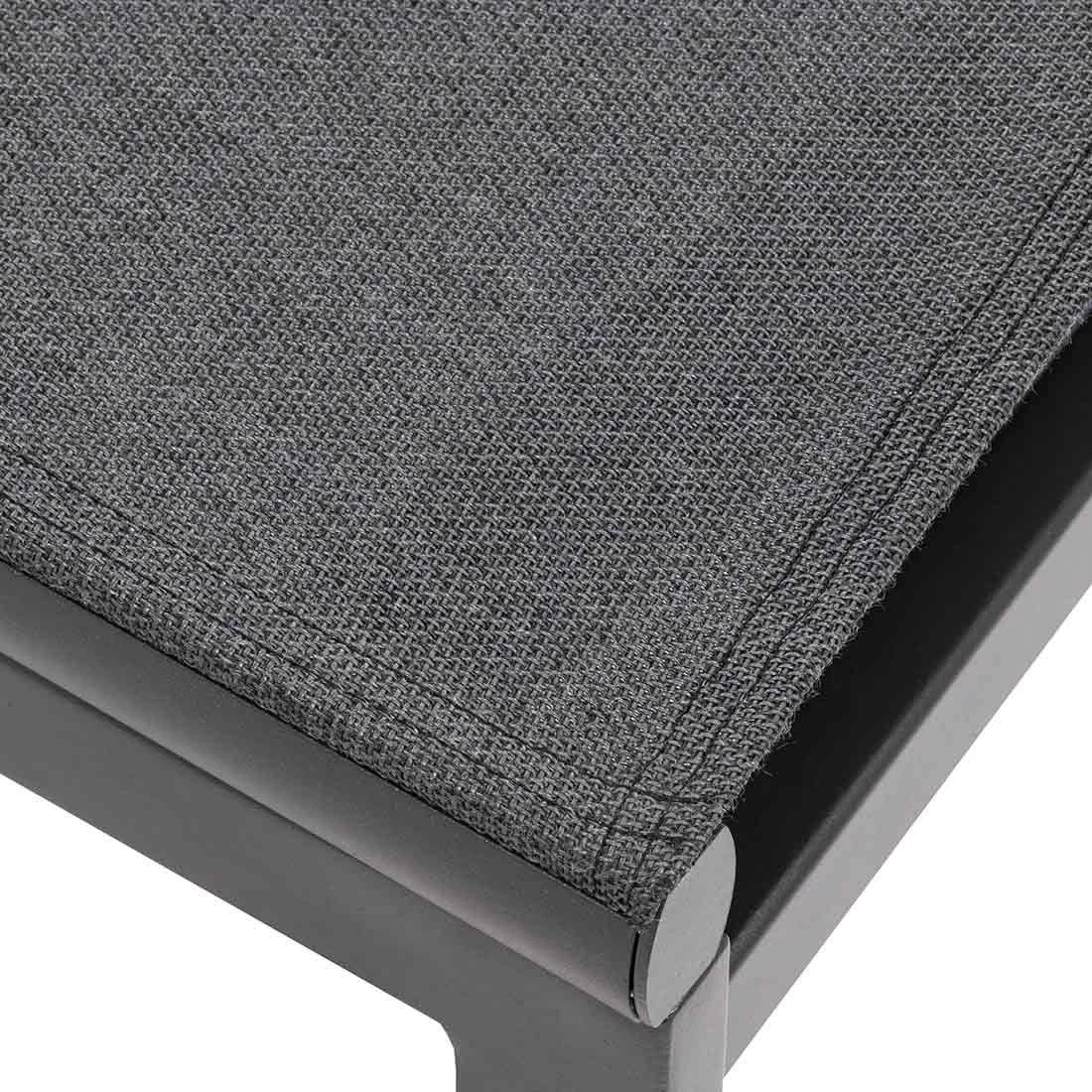 OUTLIV. Julia Gartenliege Aluminium/Textilene Anthrazit/Coal OUTLIV. Julia Gartenliege Aluminium/Textilene Anthrazit/Coal -Outliv outliv julian stapelliege aluminium rope 1365565 20