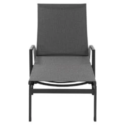 OUTLIV. Julia Gartenliege Aluminium/Textilene Anthrazit/Coal 2 OUTLIV. Julia Gartenliege Aluminium/Textilene Anthrazit/Coal -Outliv outliv julian stapelliege aluminium rope 1365565 3