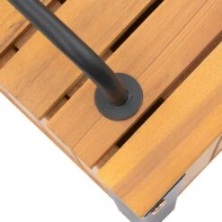 OUTLIV. Bern Gartenbox 60x45cm Stahl/Akazie Schwarz/Natur 7 OUTLIV. Bern Gartenbox 60x45cm Stahl/Akazie Schwarz/Natur -Outliv outliv ko tao kissenbox 60x45cm akazie 1343092 8