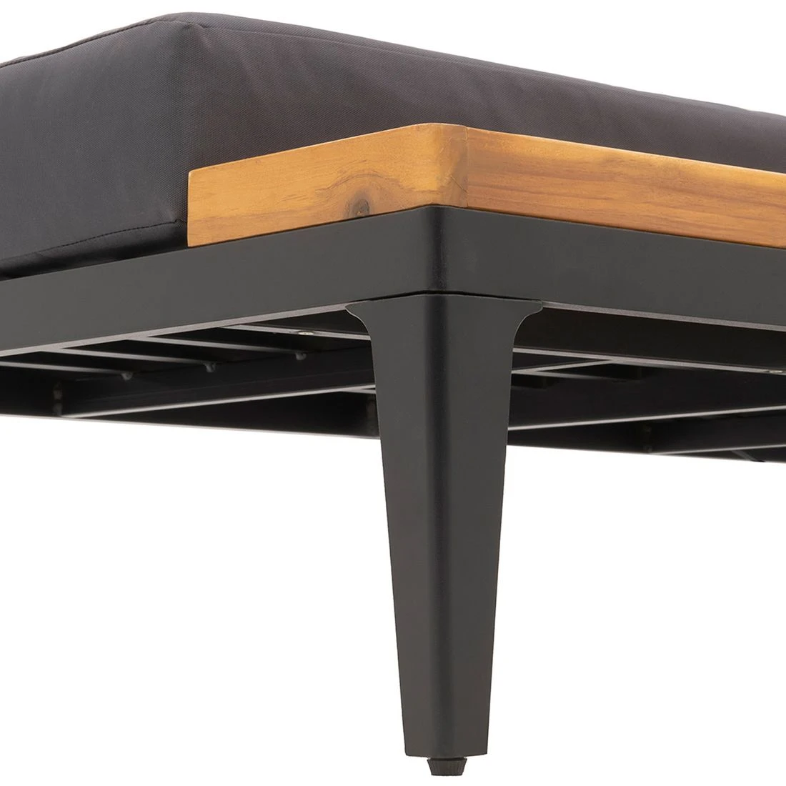 OUTLIV. Bern Ecklounge Aluminium/Olefin Schwarz/Grau OUTLIV. Bern Ecklounge Aluminium/Olefin Schwarz/Grau -Outliv outliv ko tao loungeecke aluminium olefin 1342960 12