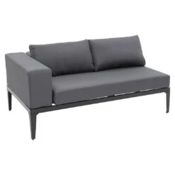 OUTLIV. Bern Ecklounge Aluminium/Olefin Schwarz/Grau 7 OUTLIV. Bern Ecklounge Aluminium/Olefin Schwarz/Grau -Outliv outliv ko tao loungeecke aluminium olefin 1342960 8