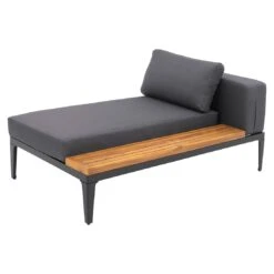 OUTLIV. Bern Ecklounge Aluminium/Olefin Schwarz/Grau 8 OUTLIV. Bern Ecklounge Aluminium/Olefin Schwarz/Grau -Outliv outliv ko tao loungeecke aluminium olefin 1342960 9
