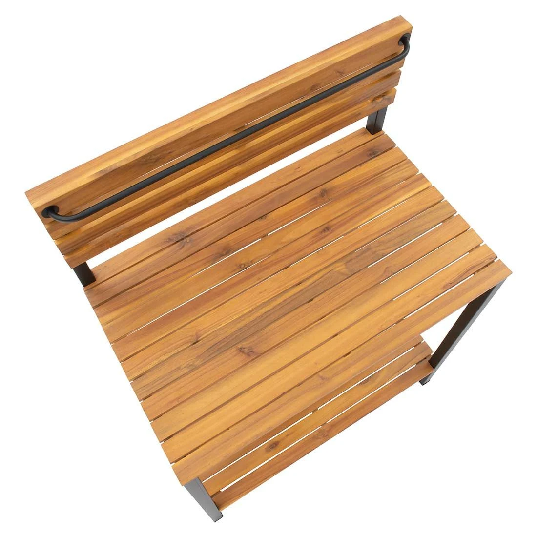 OUTLIV. Bern Pflanztisch 80x50x110cm Stahl/Akazie Schwarz/Natur OUTLIV. Bern Pflanztisch 80x50x110cm Stahl/Akazie Schwarz/Natur -Outliv outliv ko tao pflanztisch 80x50x110cm stahl akazie 1343125 5