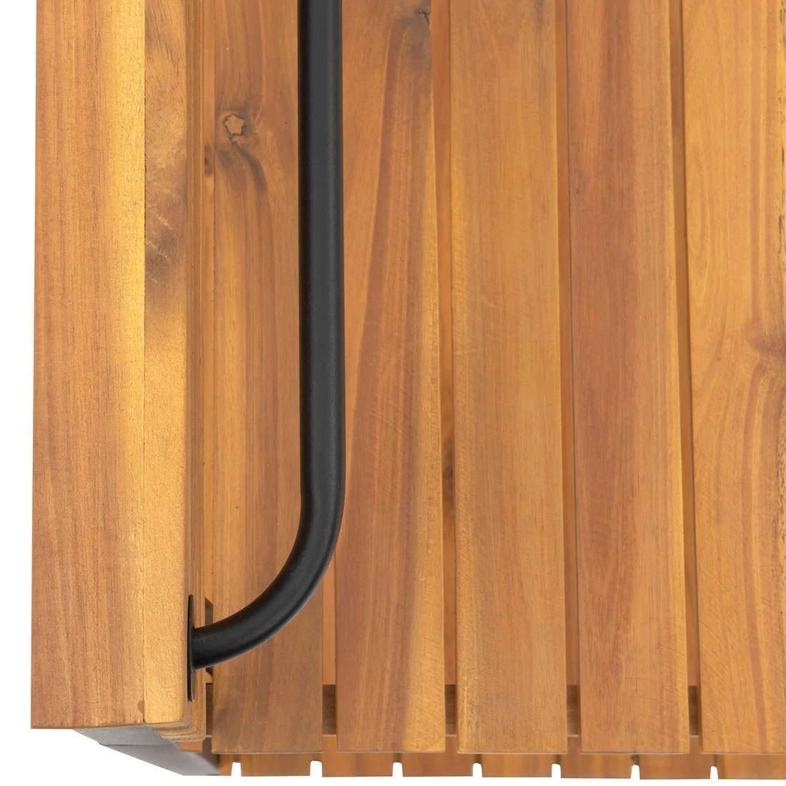 OUTLIV. Bern Pflanztisch 80x50x110cm Stahl/Akazie Schwarz/Natur OUTLIV. Bern Pflanztisch 80x50x110cm Stahl/Akazie Schwarz/Natur -Outliv outliv ko tao pflanztisch 80x50x110cm stahl akazie 1343125 7