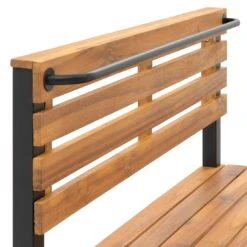 OUTLIV. Bern Pflanztisch 80x50x110cm Stahl/Akazie Schwarz/Natur 8 OUTLIV. Bern Pflanztisch 80x50x110cm Stahl/Akazie Schwarz/Natur -Outliv outliv ko tao pflanztisch 80x50x110cm stahl akazie 1343125 9