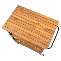 OUTLIV. Bern Servierwagen 66x43x80cm Stahl/Akazie Schwarz/Natur 3 OUTLIV. Bern Servierwagen 66x43x80cm Stahl/Akazie Schwarz/Natur -Outliv outliv ko tao servierwagen 66x43x80cm stahl akazie 1343136 4