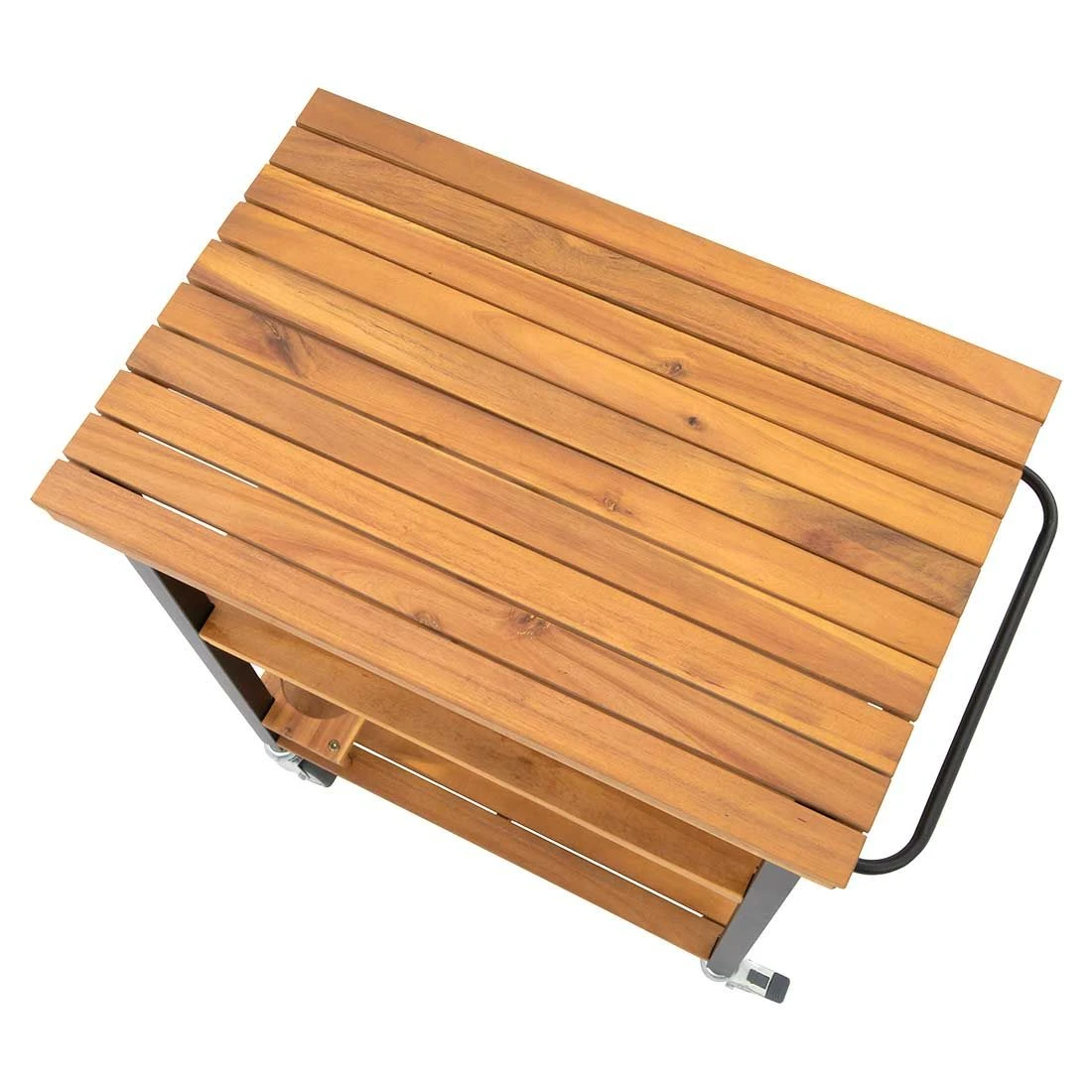 OUTLIV. Bern Servierwagen 66x43x80cm Stahl/Akazie Schwarz/Natur OUTLIV. Bern Servierwagen 66x43x80cm Stahl/Akazie Schwarz/Natur -Outliv outliv ko tao servierwagen 66x43x80cm stahl akazie 1343136 4