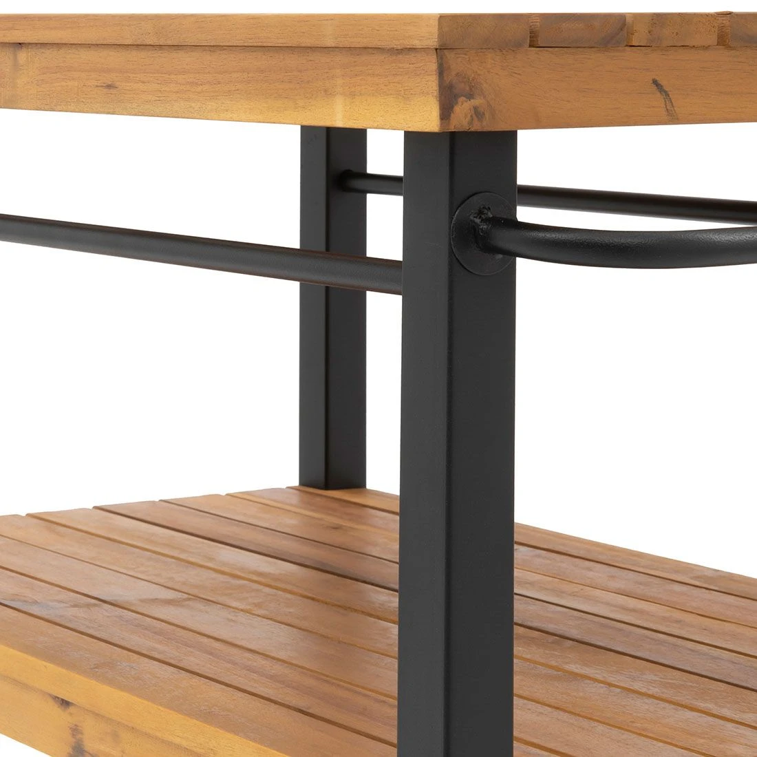 OUTLIV. Bern Servierwagen 66x43x80cm Stahl/Akazie Schwarz/Natur OUTLIV. Bern Servierwagen 66x43x80cm Stahl/Akazie Schwarz/Natur -Outliv outliv ko tao servierwagen 66x43x80cm stahl akazie 1343136 6