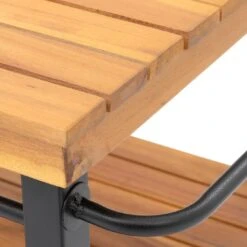 OUTLIV. Bern Servierwagen 66x43x80cm Stahl/Akazie Schwarz/Natur 6 OUTLIV. Bern Servierwagen 66x43x80cm Stahl/Akazie Schwarz/Natur -Outliv outliv ko tao servierwagen 66x43x80cm stahl akazie 1343136 7