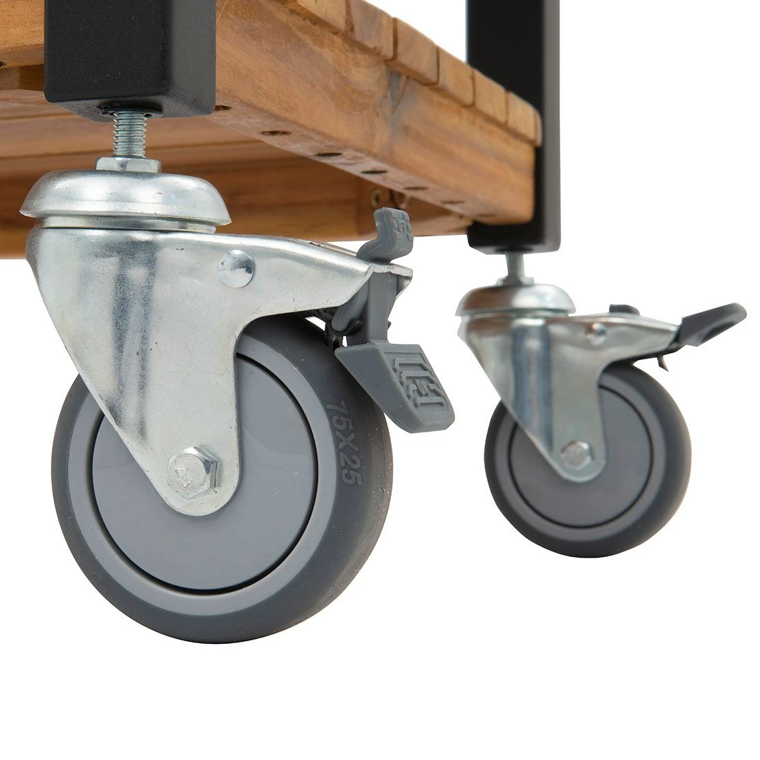 OUTLIV. Bern Servierwagen 66x43x80cm Stahl/Akazie Schwarz/Natur OUTLIV. Bern Servierwagen 66x43x80cm Stahl/Akazie Schwarz/Natur -Outliv outliv ko tao servierwagen 66x43x80cm stahl akazie 1343136 9