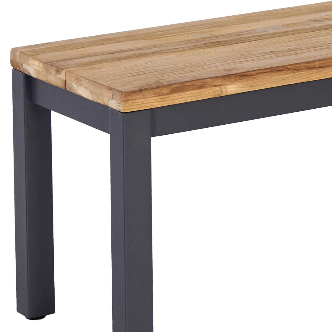 OUTLIV. Kobe Gartenbank Aluminium/Teak Anthrazit/Natur OUTLIV. Kobe Gartenbank Aluminium/Teak Anthrazit/Natur -Outliv outliv kobe 3 sitzerbank 180 cm aluminium teak 1430300 2