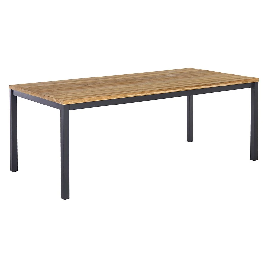 OUTLIV. Kobe Gartenmöbel-Set 3-tlg. Tisch 180x90cm Anthrazit/Natur OUTLIV. Kobe Gartenmöbel-Set 3-tlg. Tisch 180x90cm Anthrazit/Natur -Outliv outliv kobe gartenmoebel set 3 tlg tisch 180x90cm 1495838 3