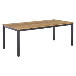 OUTLIV. Kobe Gartenmöbel-Set 3-tlg. Tisch 220x100cm Anthrazit/Natur 2 OUTLIV. Kobe Gartenmöbel-Set 3-tlg. Tisch 220x100cm Anthrazit/Natur -Outliv outliv kobe gartenmoebel set 3 tlg tisch 220x100cm 1495849 3