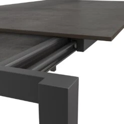 OUTLIV. Kobe Gartenmöbel-Set 5-tlg. Tisch 160/217/267x91cm Anthrazit/Zement Dunkel -Outliv outliv kobe gartenmoebel set 5 tlg tisch 160 217 267x91cm 1495090 12