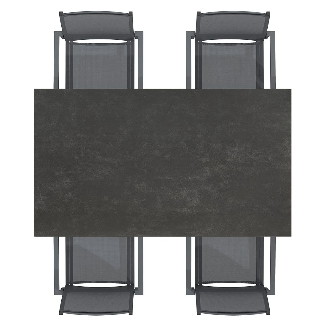 OUTLIV. Kobe Gartenmöbel-Set 5-tlg. Tisch 160/217/267x91cm Anthrazit/Dark Grey OUTLIV. Kobe Gartenmöbel-Set 5-tlg. Tisch 160/217/267x91cm Anthrazit/Dark Grey -Outliv outliv kobe gartenmoebel set 5 tlg tisch 160 217 267x91cm 1495101 5