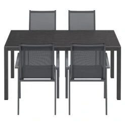 OUTLIV. Kobe Gartenmöbel-Set 5-tlg. Tisch 160x90cm Anthrazit/Bromo 2 OUTLIV. Kobe Gartenmöbel-Set 5-tlg. Tisch 160x90cm Anthrazit/Bromo -Outliv outliv kobe gartenmoebel set 5 tlg tisch 160x90cm 1495046 3