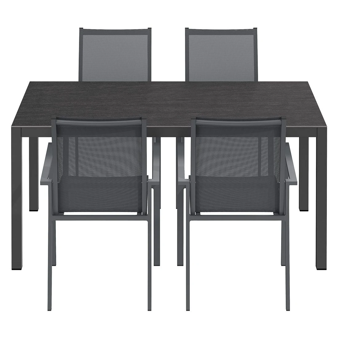 OUTLIV. Kobe Gartenmöbel-Set 5-tlg. Tisch 160x90cm Anthrazit/Bromo OUTLIV. Kobe Gartenmöbel-Set 5-tlg. Tisch 160x90cm Anthrazit/Bromo -Outliv outliv kobe gartenmoebel set 5 tlg tisch 160x90cm 1495046 3