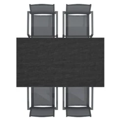 OUTLIV. Kobe Gartenmöbel-Set 5-tlg. Tisch 160x90cm Anthrazit/Bromo 3 OUTLIV. Kobe Gartenmöbel-Set 5-tlg. Tisch 160x90cm Anthrazit/Bromo -Outliv outliv kobe gartenmoebel set 5 tlg tisch 160x90cm 1495046 4