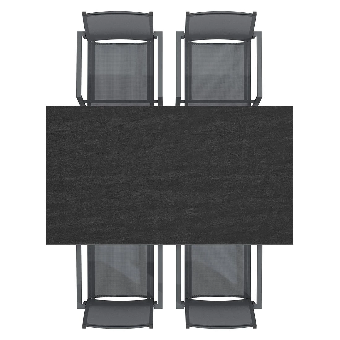 OUTLIV. Kobe Gartenmöbel-Set 5-tlg. Tisch 160x90cm Anthrazit/Bromo OUTLIV. Kobe Gartenmöbel-Set 5-tlg. Tisch 160x90cm Anthrazit/Bromo -Outliv outliv kobe gartenmoebel set 5 tlg tisch 160x90cm 1495046 4