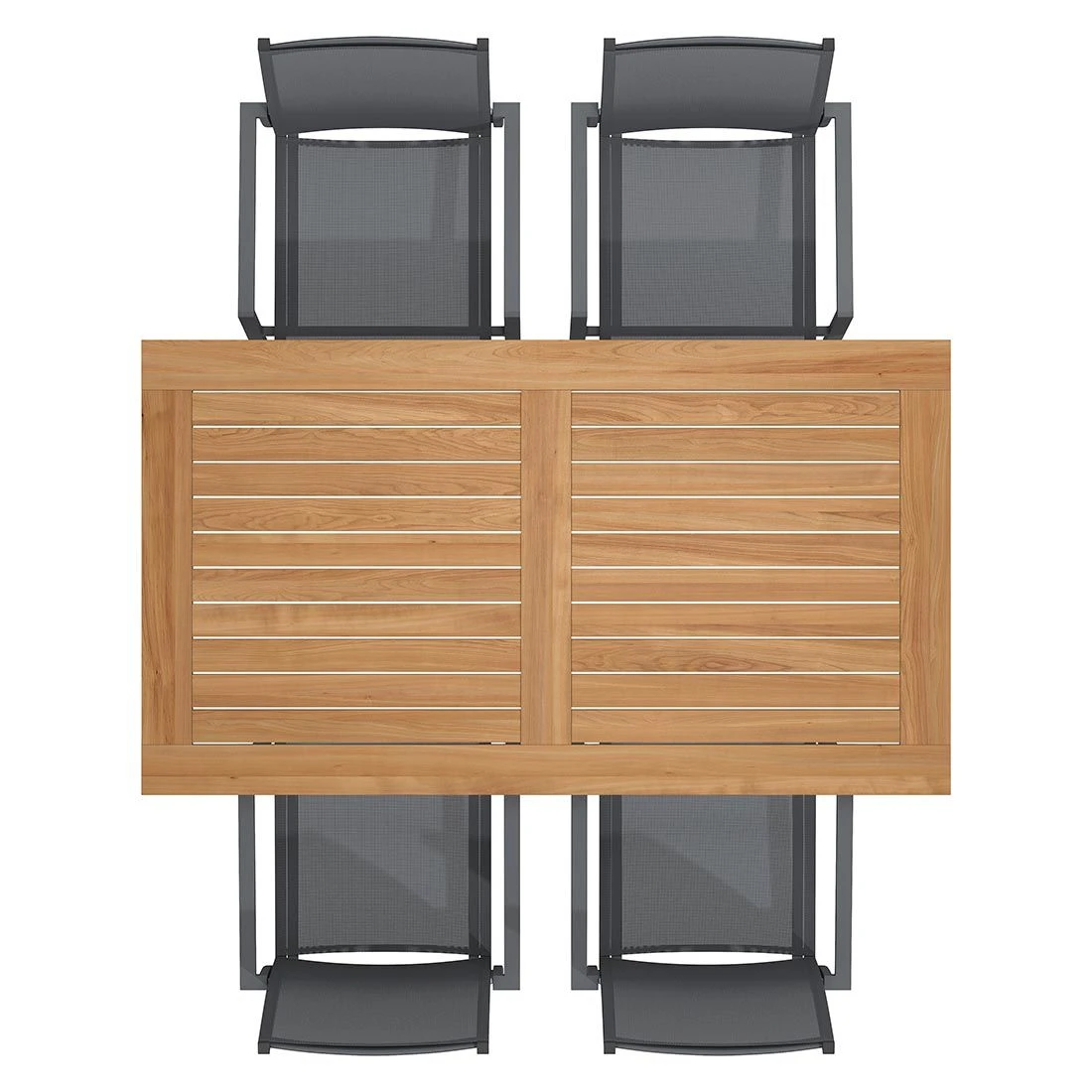 OUTLIV. Kobe Gartenmöbel-Set 5-tlg. Tisch 160x90cm Anthrazit/Natur OUTLIV. Kobe Gartenmöbel-Set 5-tlg. Tisch 160x90cm Anthrazit/Natur -Outliv outliv kobe gartenmoebel set 5 tlg tisch 160x90cm 1495079 4