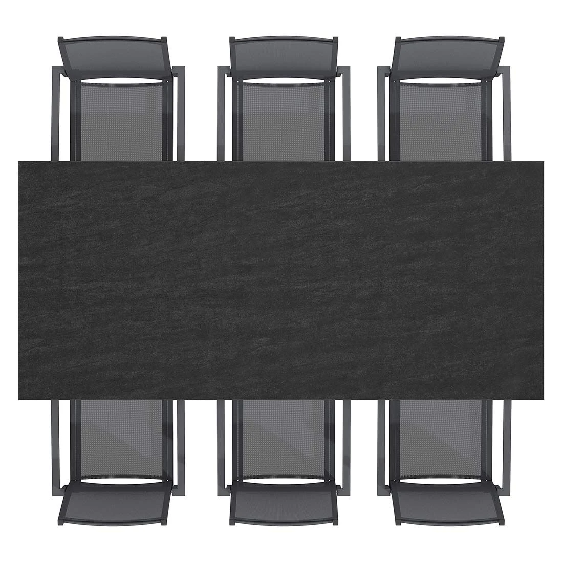 OUTLIV. Kobe Gartenmöbel-Set 7-tlg. Tisch 220x100cm Anthrazit/Bromo OUTLIV. Kobe Gartenmöbel-Set 7-tlg. Tisch 220x100cm Anthrazit/Bromo -Outliv outliv kobe gartenmoebel set 7 tlg tisch 220x100cm 1495002 4