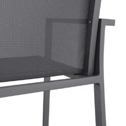 OUTLIV. Kobe Gartenmöbel-Set 7-tlg. Tisch 220x100cm Anthrazit/Dark Grey -Outliv outliv kobe gartenmoebel set 7 tlg tisch 220x100cm 1495013 9