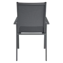 OUTLIV. Kobe Stapelsessel Aluminium/Textilene Anthrazit -Outliv outliv kobe stapelsessel aluminium textilene anthrazit 1423590 6