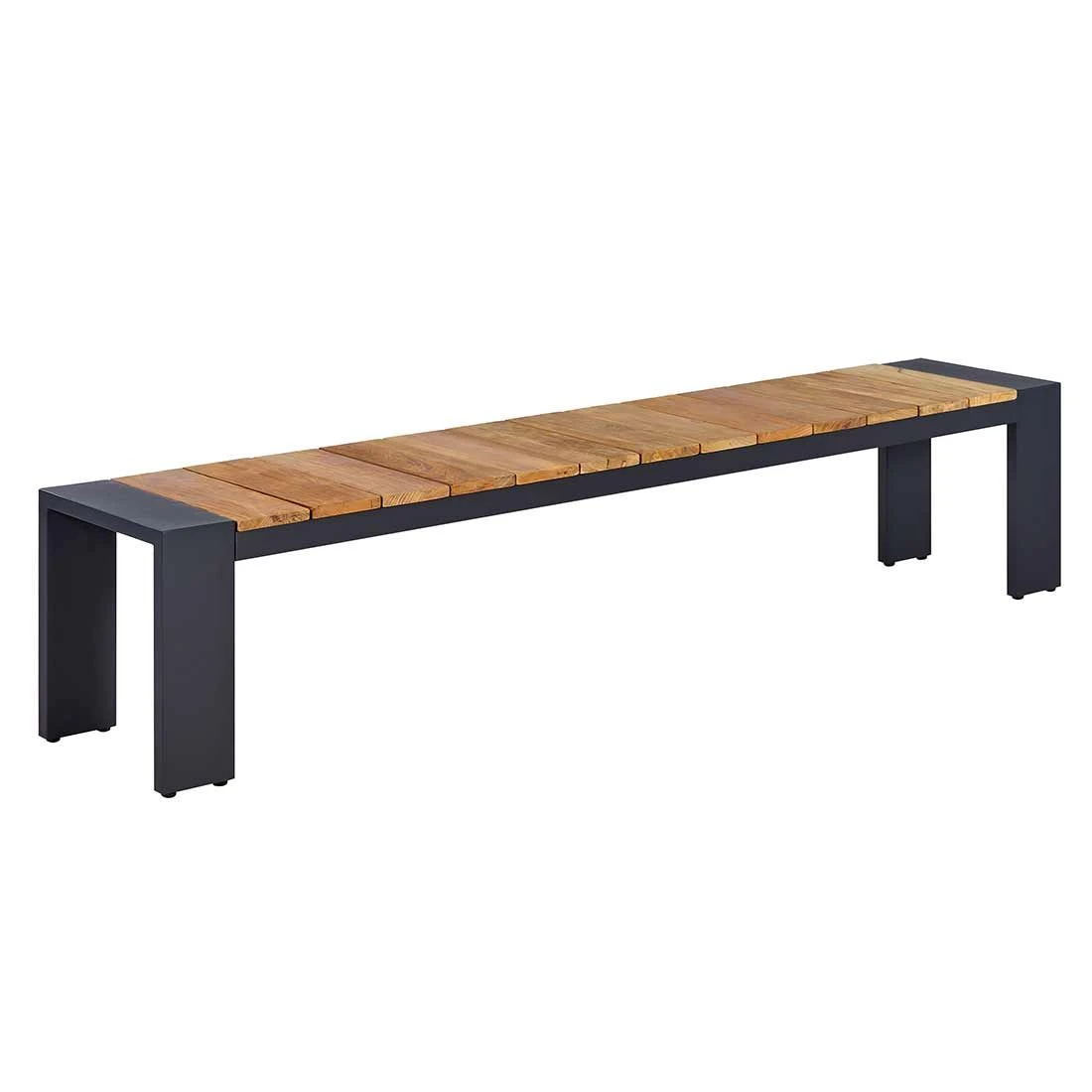 OUTLIV. Konis Gartenbank Aluminium/Teak Recycelt Charcoal/Teak Recycelt OUTLIV. Konis Gartenbank Aluminium/Teak Recycelt Charcoal/Teak Recycelt -Outliv outliv konis 3 sitzerbank 220cm aluminium teak recycelt 1346656 1